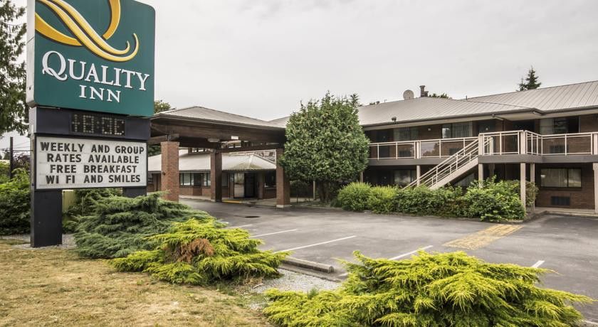 Art Infiniti Hotel Pitt Meadows Zewnętrze zdjęcie